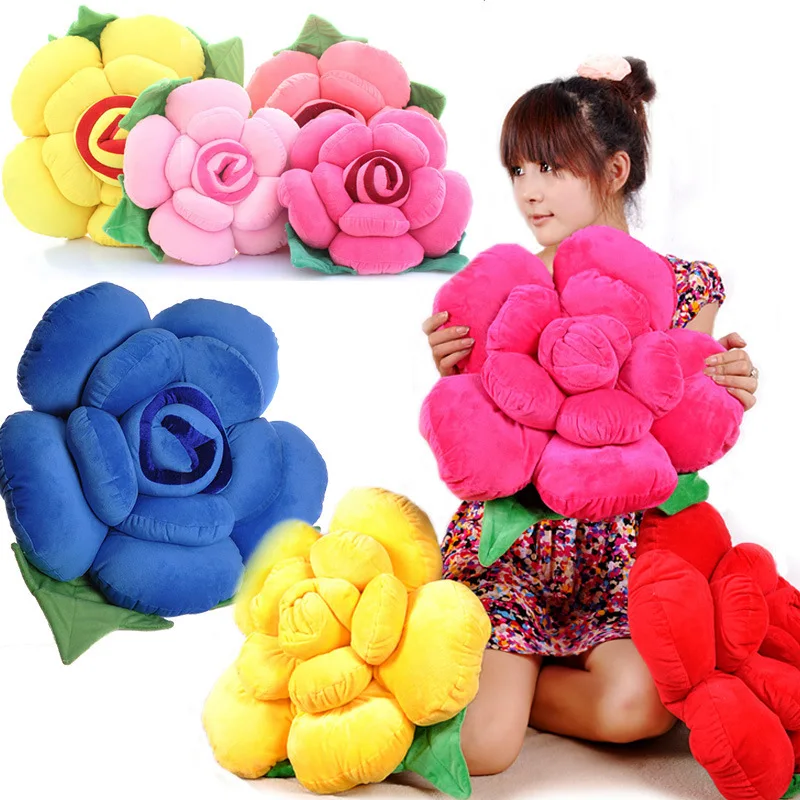flower stuffed toy