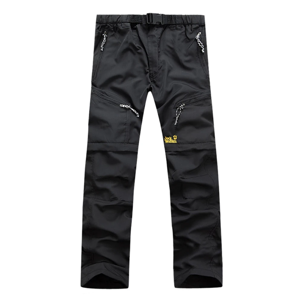 Outdoor Trekking Hiking Mountain Pants Mens Sport Climbing Hunting Fishing Shorts Tactical Trousers Male Women