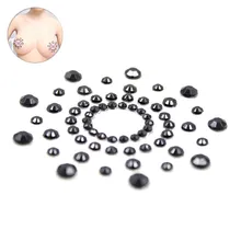 1 пара, новинка, бюстгальтер для груди в форме цветка, блестящий клей, эротическое белье, наклейки на соски, молочная паста для сексуальных женщин и девушек