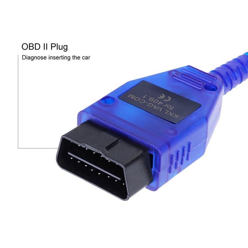 Rovtop VAG COM 409 1 vag409 ККЛ OBD2 USB кабель сканер Интерфейс для audi seat Volkswagen Skoda Z2| |