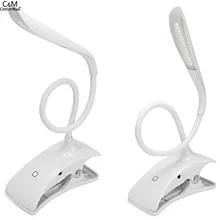 Светодиодный настольная лампа сенсорный светильник для чтения usb зарядка лампа для чтения заряжаемая настольная лампа переносная прикроватная Складная Лампа