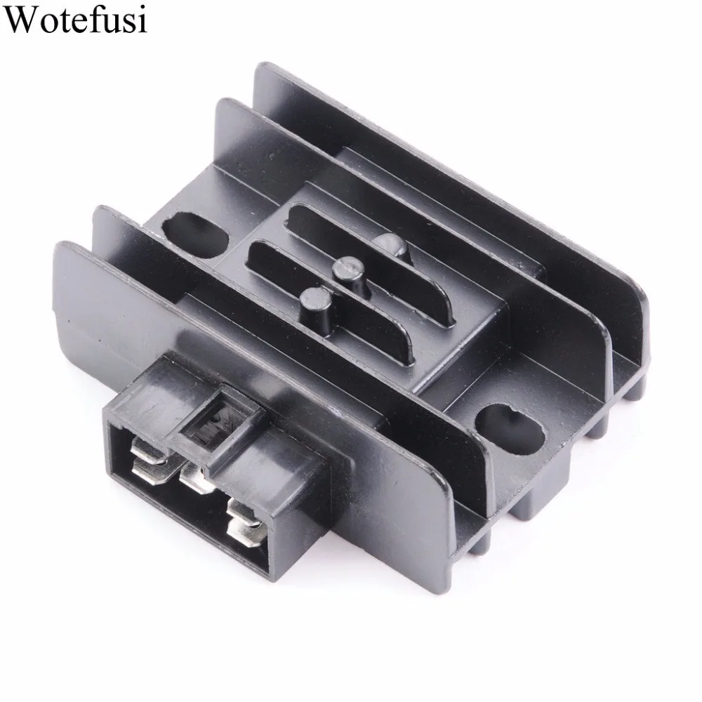 

Wotefusi Motorcycle Voltage Regulator Rectifier For WY-125C [P46]