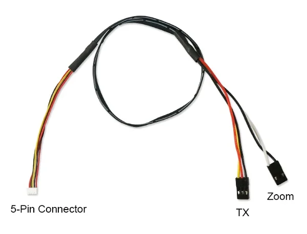 FPV 1/4 CMOS 18X WDR Zoom 1080P HD широкоугольная камера PAL NTSC с HDMI DVR