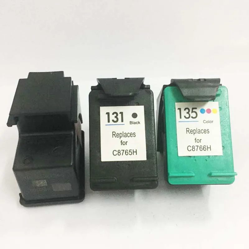 Картридж для принтера HP 131 135 Deskjet 460 PSC 5740 5940 1500 1510 1513|ink cartridge|compatible ink cartridgeink cartridge for