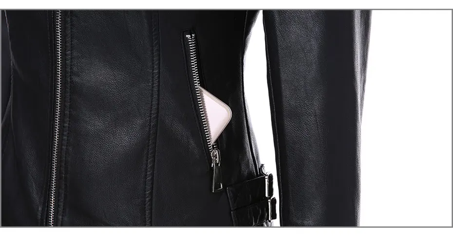 Leather Jacket Women (14)