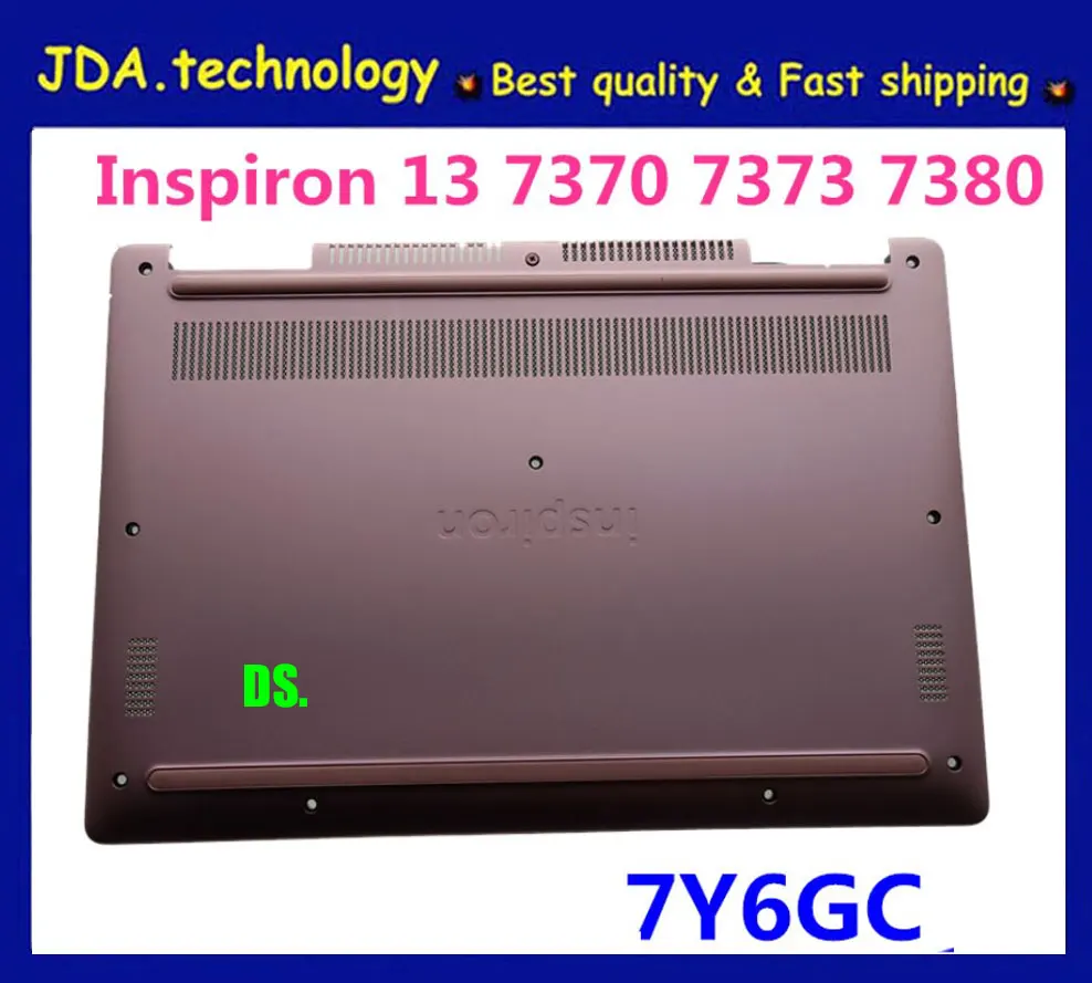 Новинка/орг ноутбук Нижняя крышка для Dell Inspiron 13 7370 7373 7380 Нижний Базовый чехол 7Y6GC
