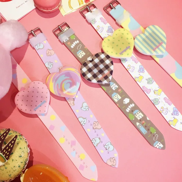 

10PCS LED Watch Kids Jelly Color Digital Child Watches New Touch Screen Silicone Children Watch montre enfant
