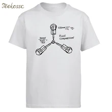 Новое поступление, Мужская футболка «Назад в будущее», летняя забавная Мужская футболка из хлопка, высокое качество, футболка с коротким рукавом