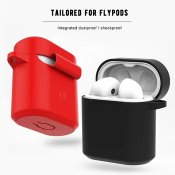 

Shockproof Earphone Cases For Huawei Honor FlyPods Fly Pods Soft Silicone Cover Charging Box Cases Protection Skin Headset Shell