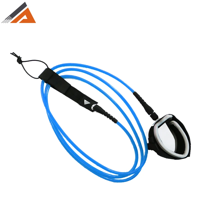 

High Strength Surfboard Leash 7 Inch TPU Leash For Surfing SUP Board Foot Rope