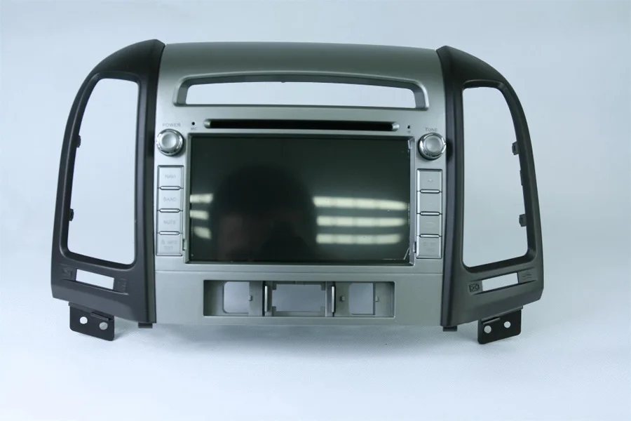 

ELANMEY premium car gps navigation For Hyundai Santa Fe 2012 3holes android 8.0 CAR DVD player multimedia radio stereo device