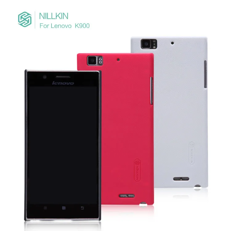 Free HK POST 3 Color Case for Lenovo K900 NILLKIN Supper shield case cover with retail box+screen protector |