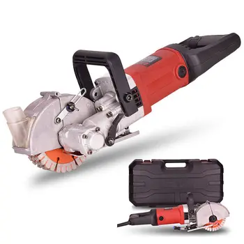 

40mm Electric Wall Chaser Groove Cutting Machine Wall slotting machine 4KW 220V