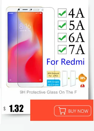 9H закаленное стекло для Redmi Go Защита экрана для Xiaomi Redmigo Защитное стекло для Xiaomi Redmi Go 2.5D стеклянная пленка