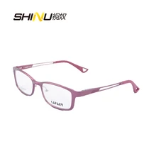 Новые модные очки старинные очки кадр равнине зеркало очки для близорукости женские Брендовые очки для близорукости