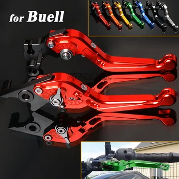 

CNC Aluminum Motorbike Levers Motorcycle Brake Clutch Levers Foldable Extendable Adjustable For Buell Ulysses XB12X XB12XT 2009