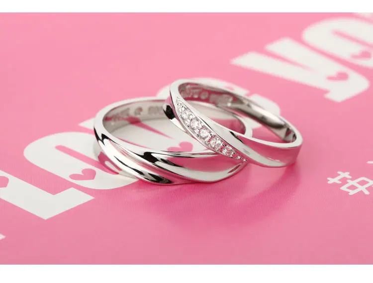 Platinum couple ring (36)