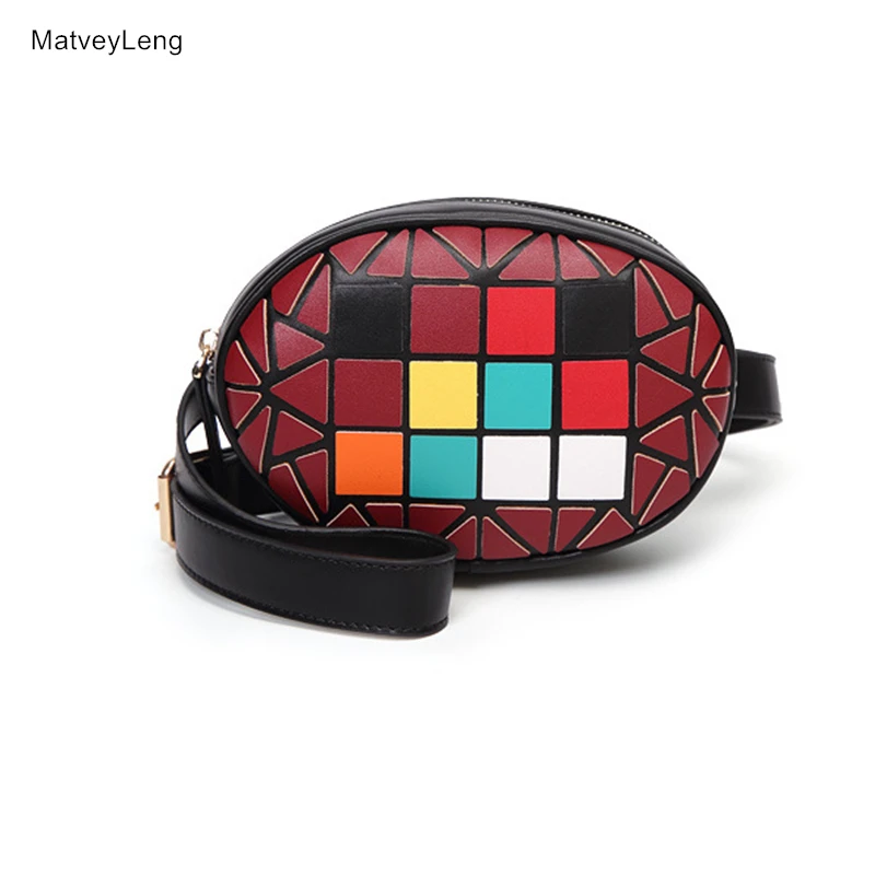 

MatveyLeng Fashion The New Women's Belts Bag Luxury Brand Items Storage Belts Large-capacity European-American Style Pockets