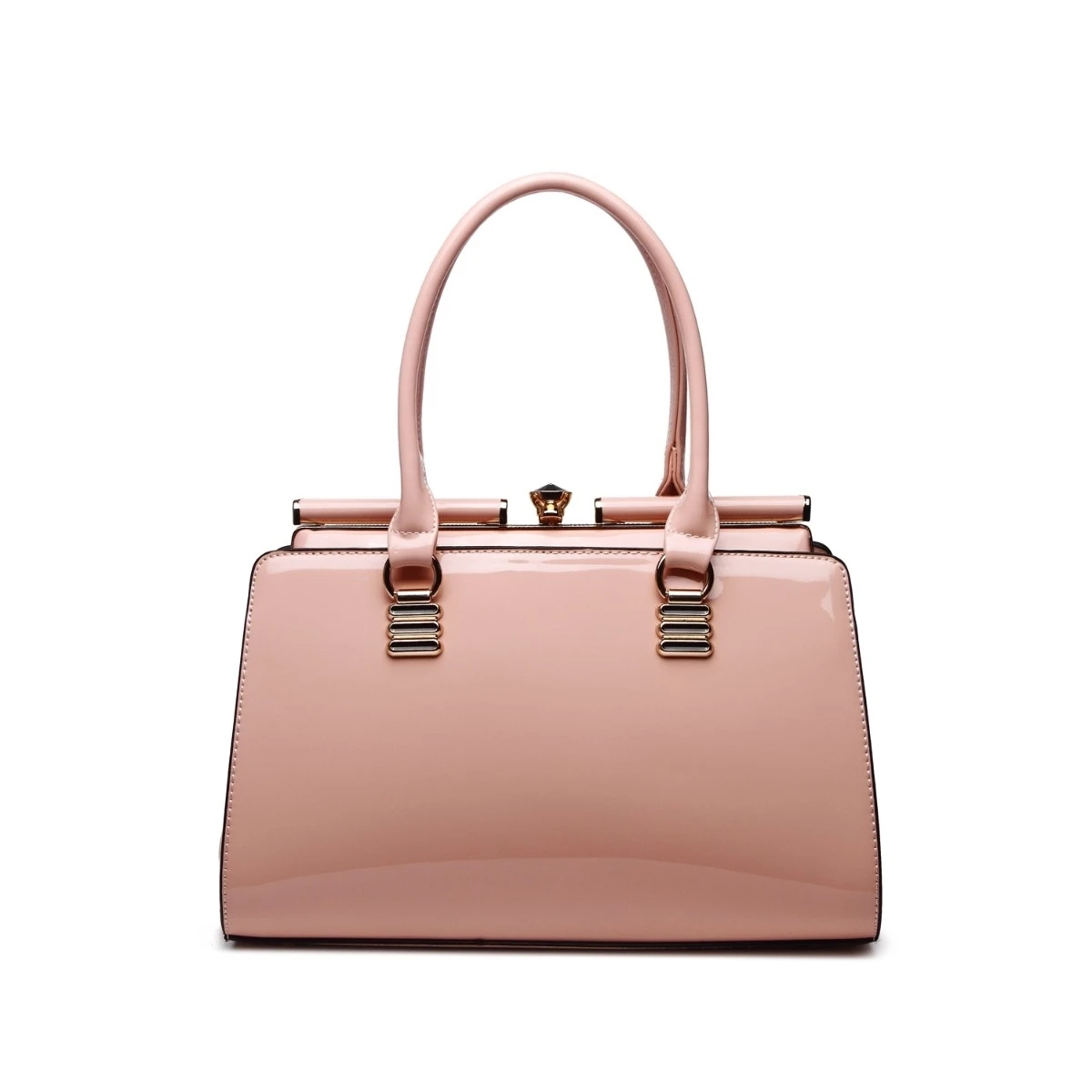 MKF Collection Jennifer Patent Celebrity Handbag by Mia K Farrow (4)