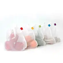 Горячая 5 шт Многоразовые Дышащие продуктовые продукты мешок Drawstring сетки овощей фруктов, Поддающаяся стирке сумка кухонные принадлежности