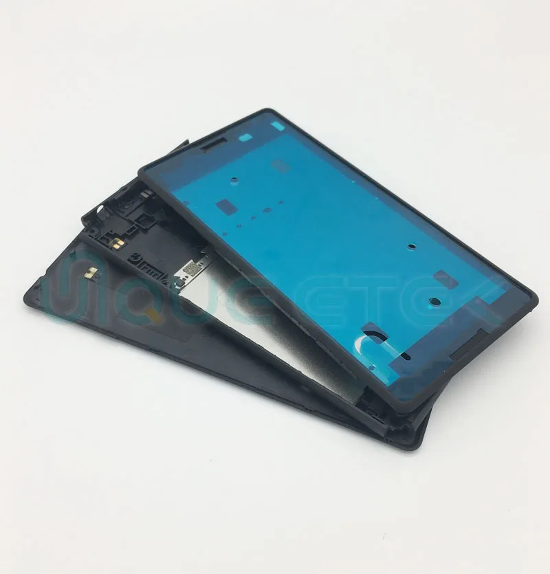 Крышка батарейного отсека для Sony Xperia E3 D2203 D2206 D2202 задняя крышка корпуса + сменная