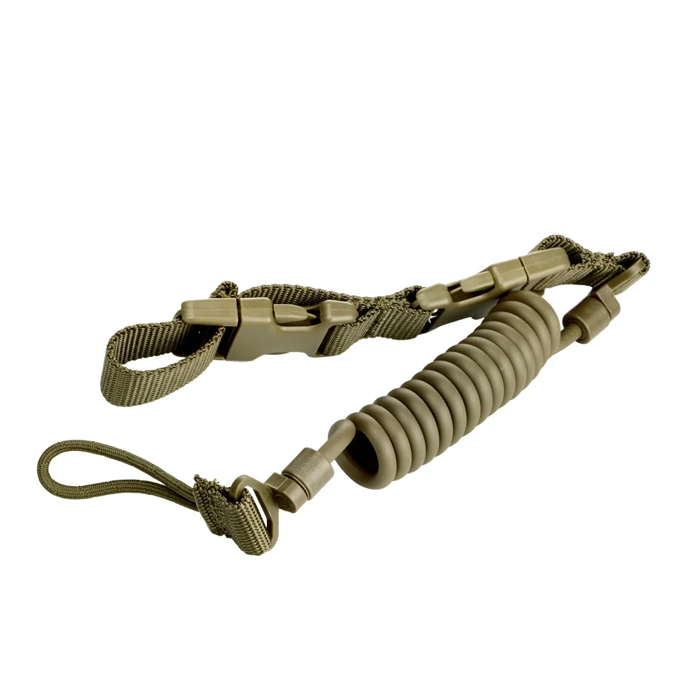 Tactical Military Rifle Pistol Sling Lanyard Hunting Airsoft Gun Strap