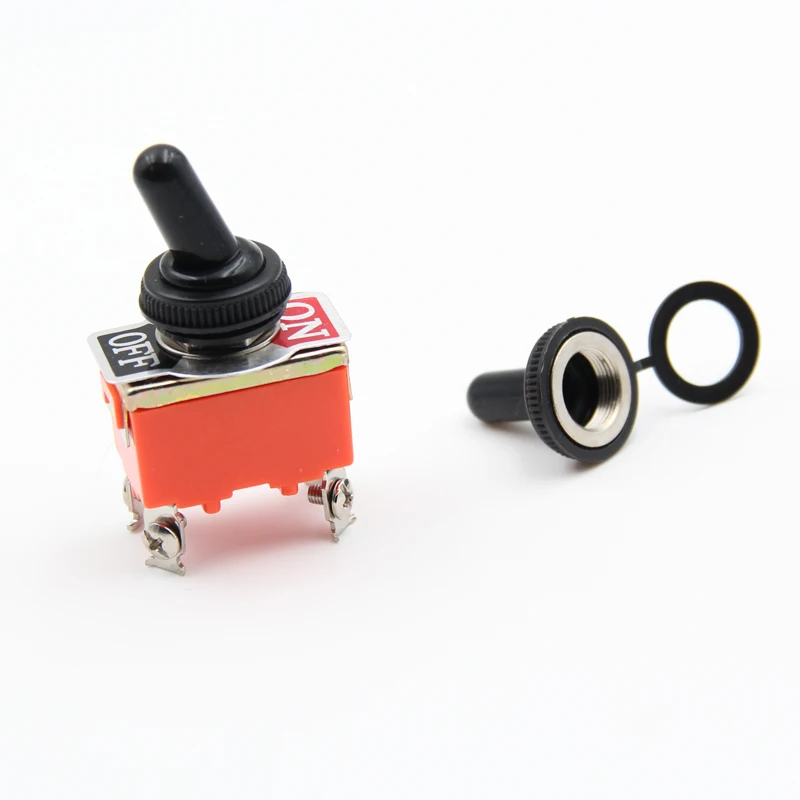 Diameter 12mm toggle switch waterproof cover 12MM waterproof cap waterproof rubber sleevein