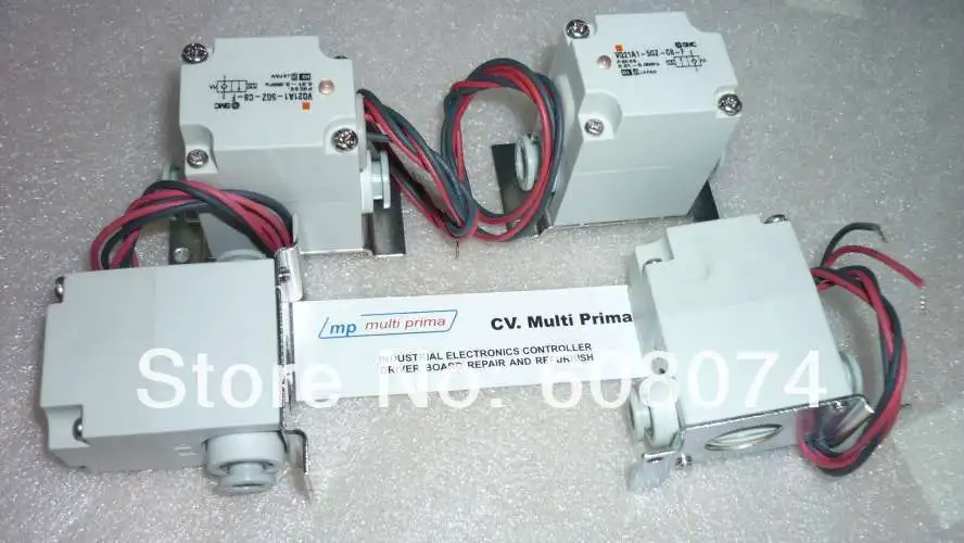 

New VQ Series 2 Port Solenoid Valve VQ21A1-5G-C8-F 24 VDC