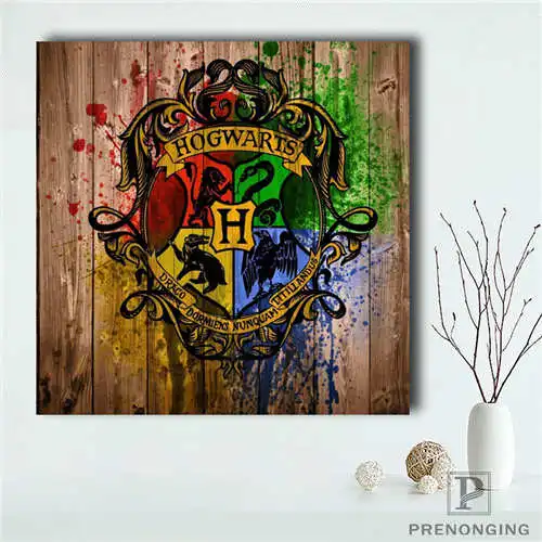 

Custom hufflepuff (1)@1 Poster Papel-de Mandala Printing Posters Cloth Fabric Wall Art For Living Room Decor#19-01-15-208