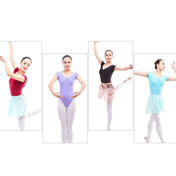 Ballet Bodysuit Dance Costume  (1)