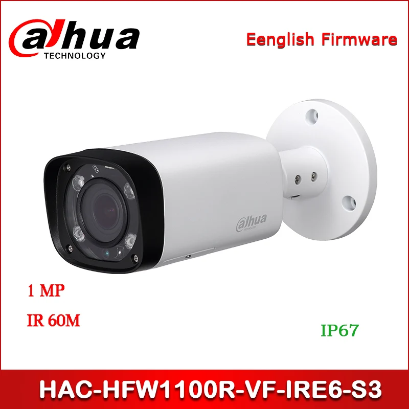 DahuaHAC-HFW1100R-VF-IRE6-S3 1MP HDCVI IR Bullet Camera 2 7-13 5 мм vari-focal lens CCTV | Безопасность и защита