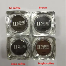 PCD Пигмент Татуировки Профессиональный Перманентный Макияж Чернила Для Татуировки Брови Губы 4 Цветов для Варианта