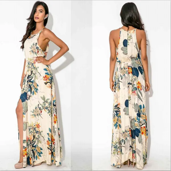 Collection Long Summer Maxi Dresses Pictures - Reikian