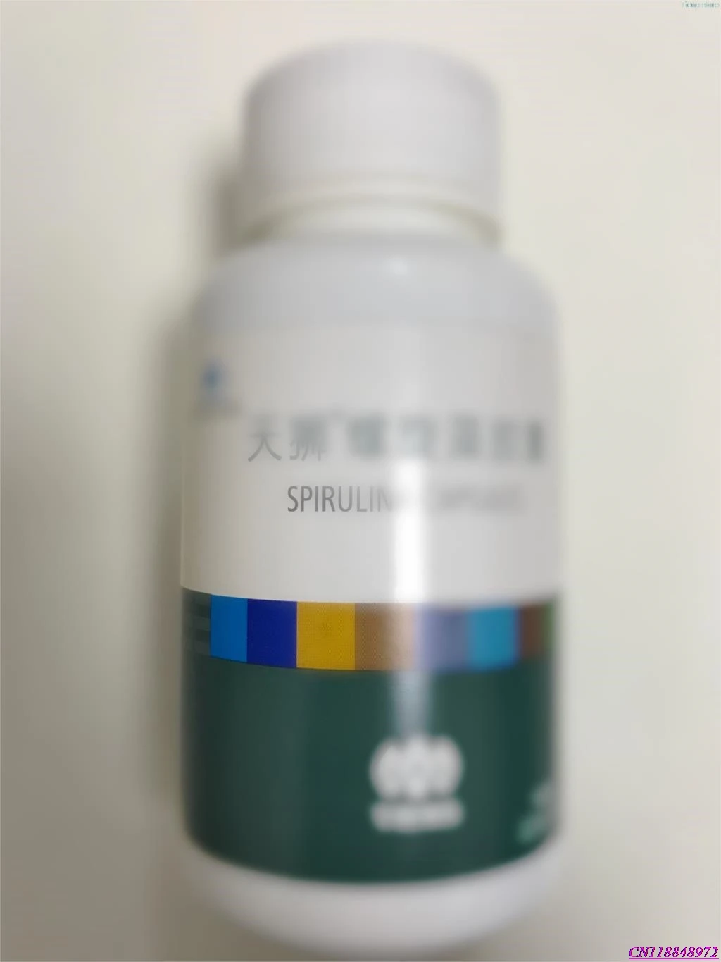 

1 bottle Tien Spirulina Production date 2018
