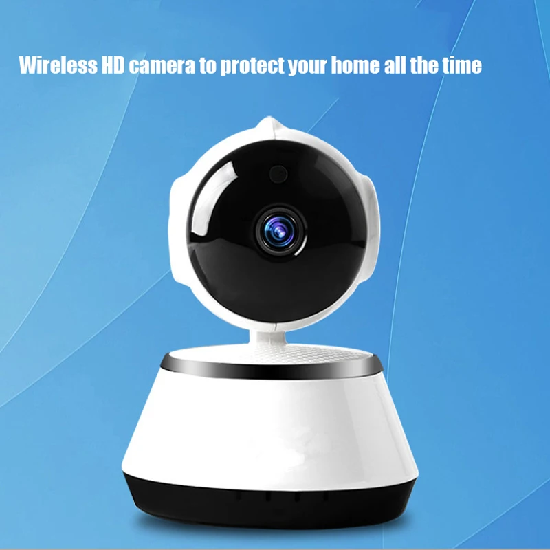 تلفزيون مجلس الوزراء 720 وعاء HD كاميرا wifi ip اللاسلكي المنزل الأمن مراقبة كاميرا واسعة زاوية داخلي كاميرا دعم للرؤية الليلية