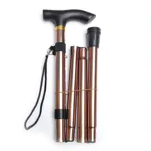 Портативный складной альпеншток Алюминий сплав складные, для горного туризма, складная, настраиваемый шест