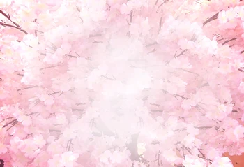 

FOTOKEEN pink flowers photographic background photo backdrop Photocall for weddings fantasy baby children background customized