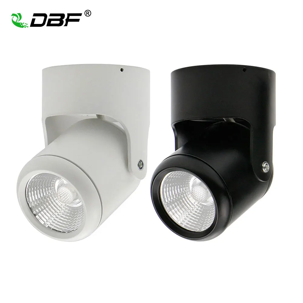 Cob 7w 10w 15w 20w Led Downlights Surface Mounted Downlight
