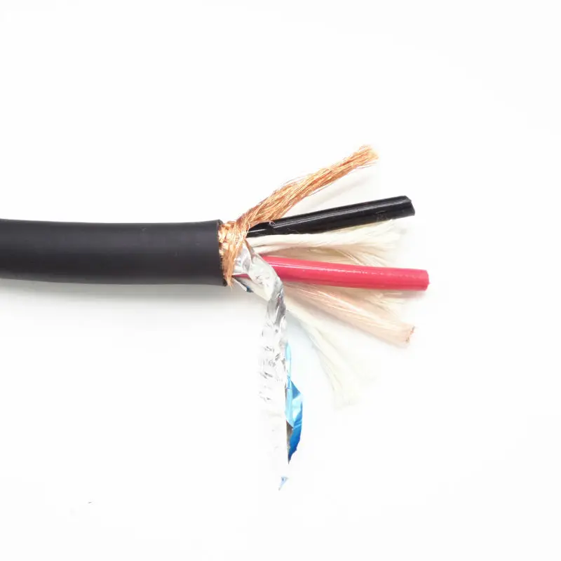 HiFi 4N Copper Wire Power Cable Cord cable audio 3core