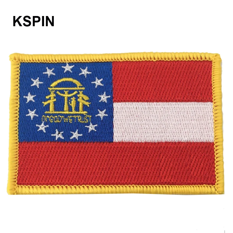 Buy Flag patches embroidered flag patches