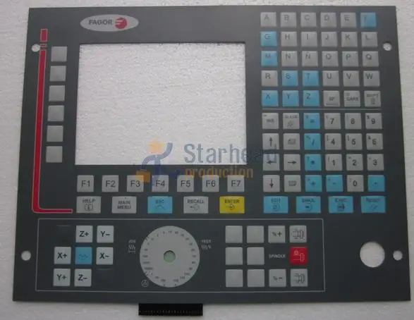 Пуговицы сенсорной панели Fagor CNC8035 8035 8035M 8036M CNC HMI | Компьютеры и офис