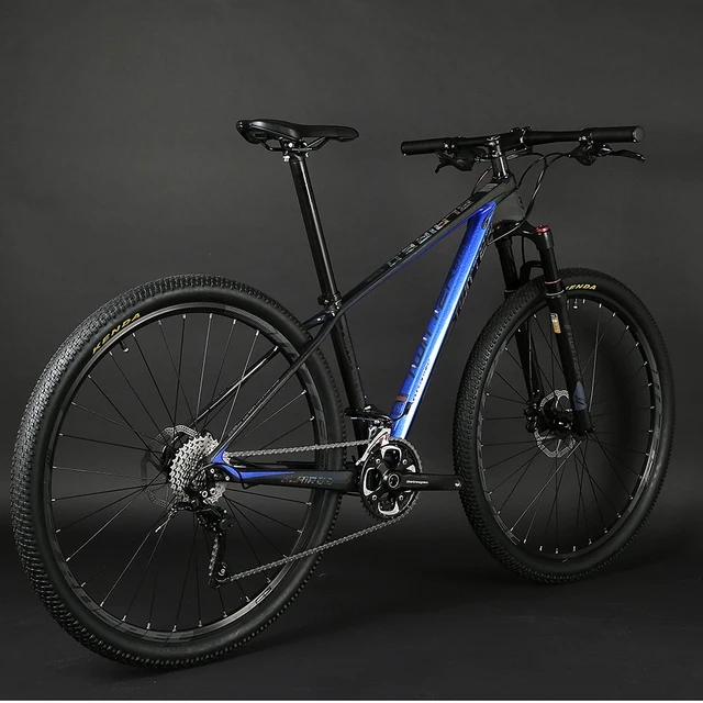 Новый горячий! Из углеволокна в полном комплекте велосипед 29er Mtb велосипед 15 17 19 горный велосипед Bicicletas 29 Mtb велосипеда