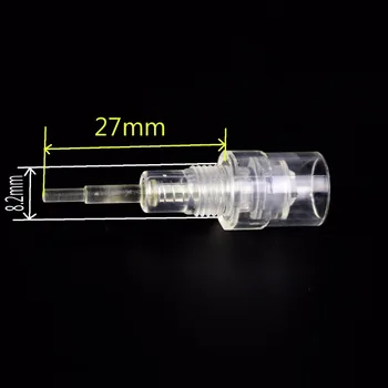 

Charmant Style Screw Cartridge Micro Needles System MTS 12nr for Derma Care 5-Pack 8.3mm Screw Dia 12-pin 5-pack