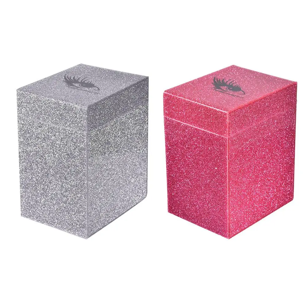 

Hot Sale 5-Layers Eyelash Storage Organizer Box Comestic Display Container Eyelash Extension Tool Holder
