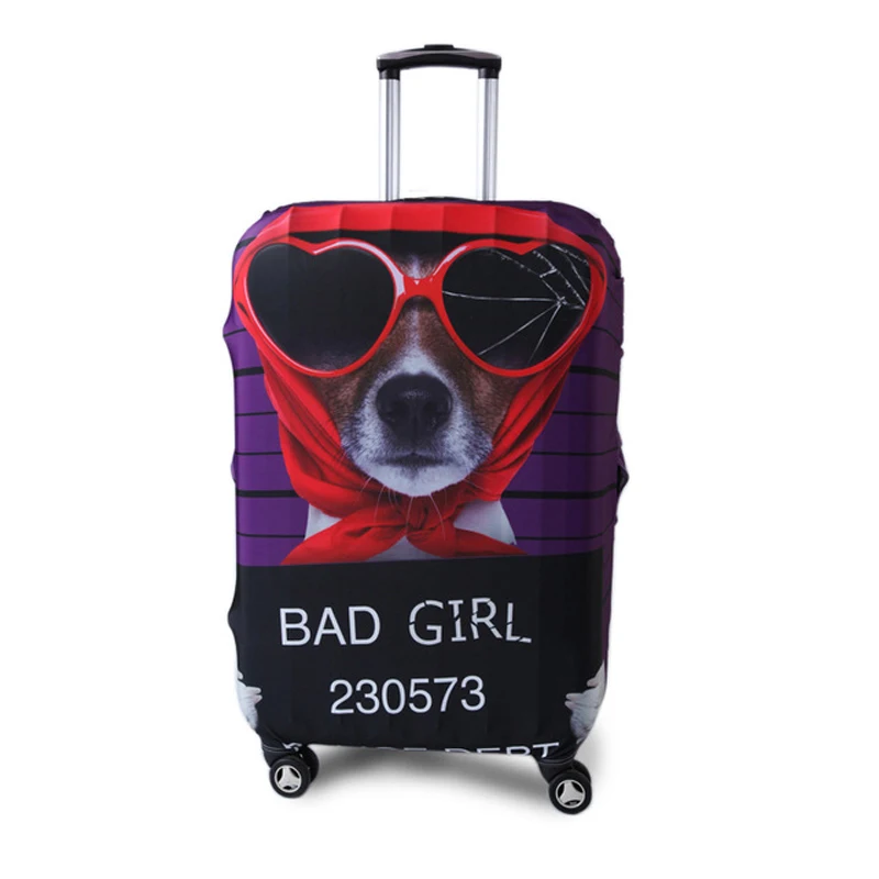 TRIPNUO Thicker Starry Sky Luggage Cover Suitcase Protective Cover for Trunk Apply to 19''-32'' Suitcase Cover