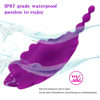 Wearable Panty Vibrator Invisible Vibrating Egg Remote Control Vagina Clitoral Stimulation Anal Sex Toys for Women Masturbator 5