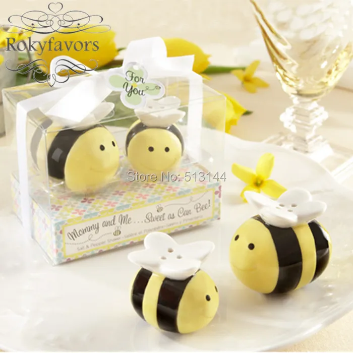 honey bee salt and pepper shaker05