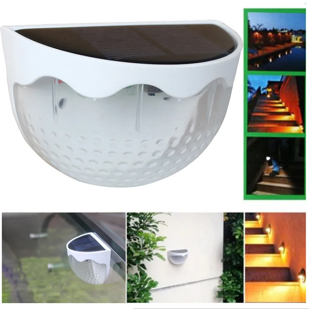 

2019 Waterproof 6 LED Solar Power PIR Motion Sensor Wall Light party Outdoor Garden Lamp #30