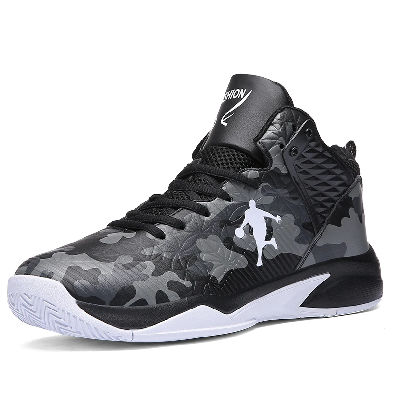 

Jordan Basketball Shoes Men High-top Buffering Basketball Sneakers Men Air Cushioning Sneakers Breathable Sport Shoes Unisex