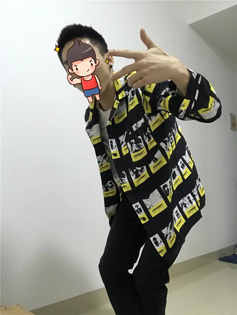 2018 NEW BTS SUGA Long Sleeved men 